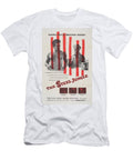 Classic Vintage Movie Poster the Steel Jungle Esoterica Art Agency T-Shirt