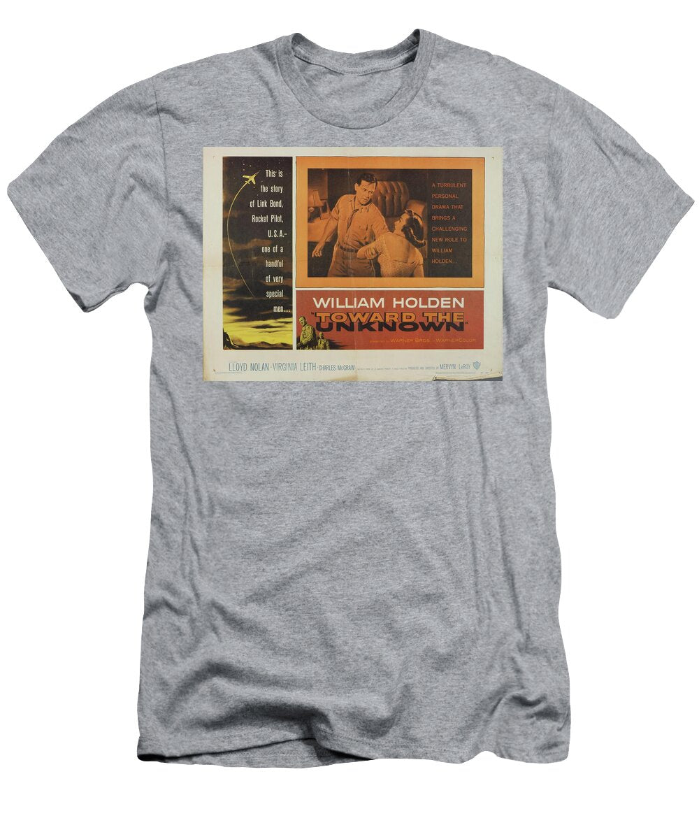 Classic Vintage Movie Poster Toward the Unknown Esoterica Art Agency T-Shirt