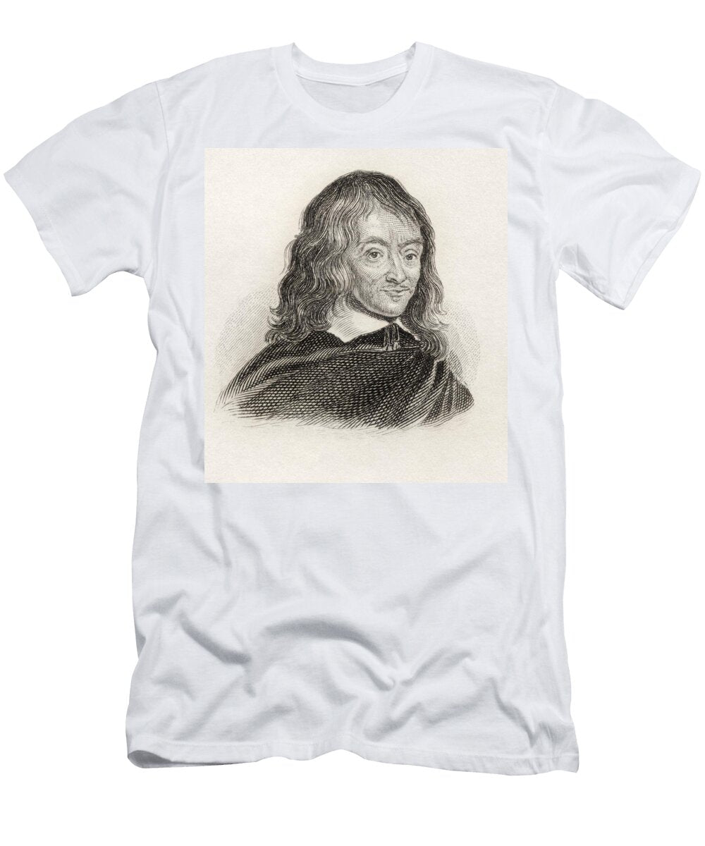 Claudius Salmasius Aka Claude Saumaise Ken Welsh T-Shirt
