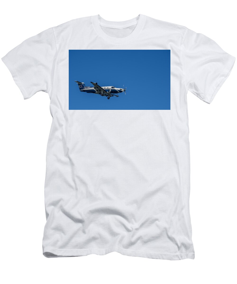 Cleared to Land Marvin Spates T-Shirt