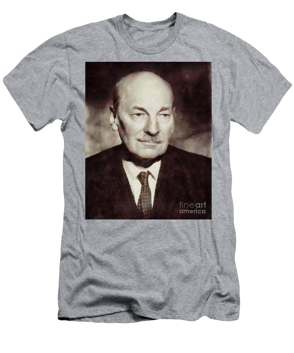 Clement Attlee Prime Minister United Kingdom By Sarah Kirk Sarah Kirk T-Shirt