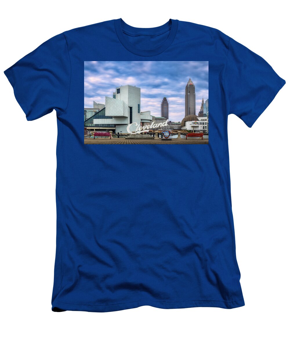 Cleveland Welcomes the Final Four Alexander Philip T-Shirt