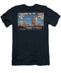 Clevelands Skyline Through the Final Four Alexander Philip T-Shirt