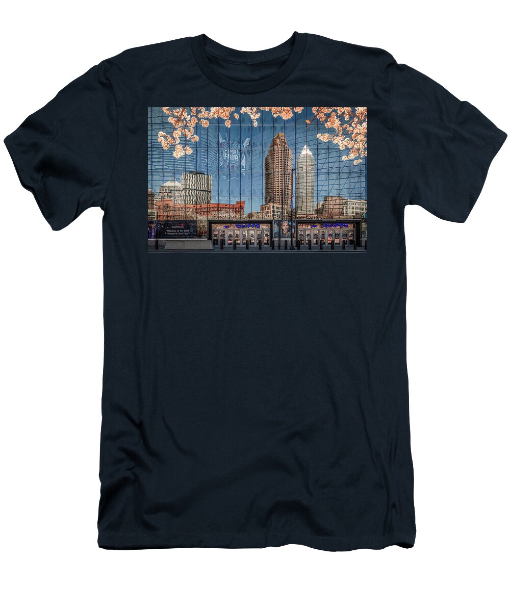 Clevelands Skyline Through the Final Four Alexander Philip T-Shirt