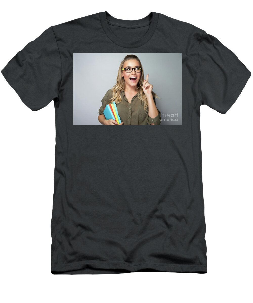 Clever Student Girl Anna Omelchenko T-Shirt