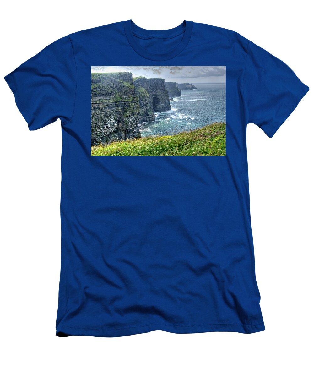Cliffs of Moher Alan Toepfer T-Shirt