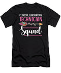 Clinical Laboratory Technician Squad Women Manuel Schmucker T-Shirt