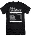 Clinical Systems Trainer Nutrition Factors Gift Item Shi Hu Kang T-Shirt