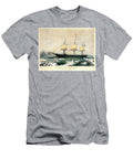 Clipper Ship Red Jacket By Currier and Ives 1855 Currier and Ives T-Shirt
