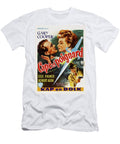 Cloak and Dagger with Gary Cooper and Lilli Palmer 1946 Stars on Art T-Shirt