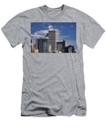 Close Up of Denver Skyscrapers Bridget Calip T-Shirt