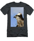 Close Up Portrait of an Osprey Pandion Haliaetus Z5 Eyal Bartov T-Shirt