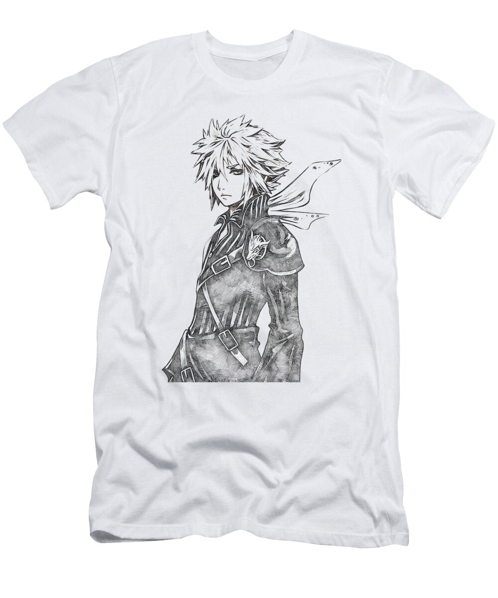 Cloud Final Fantasy Jacky Cee T-Shirt