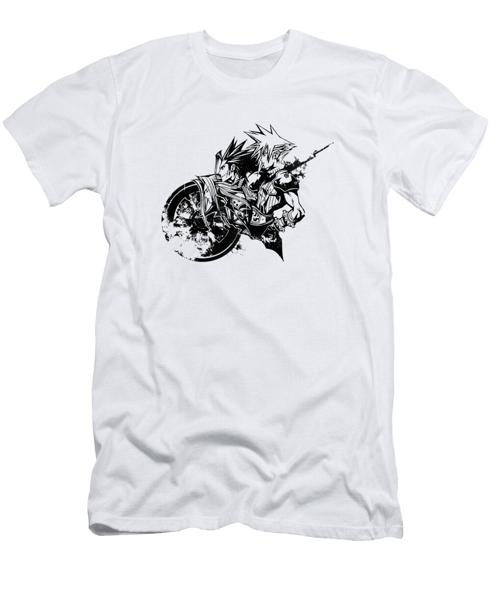Cloud Strife Elizabeth Nichols T-Shirt