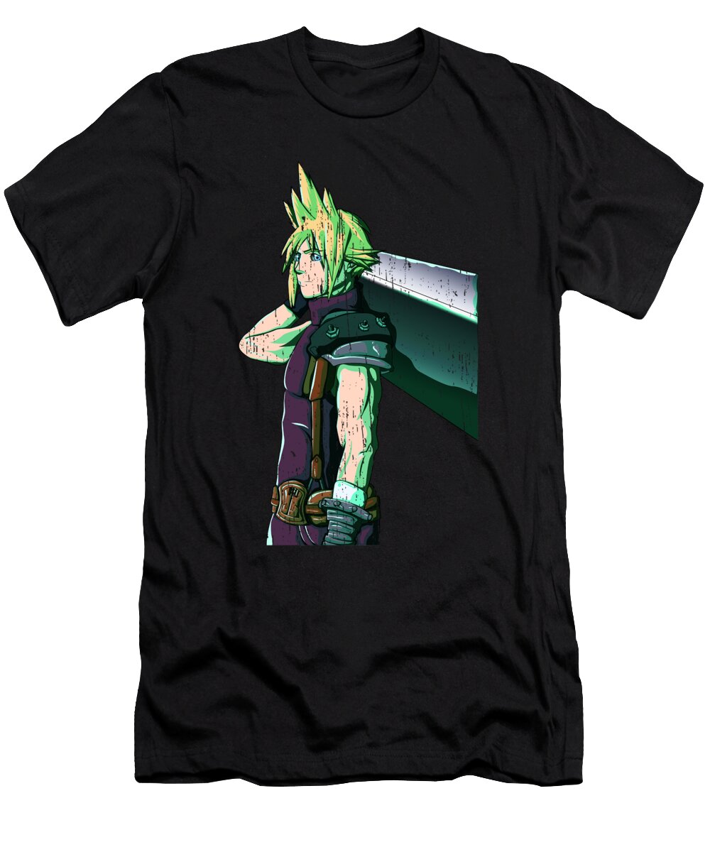 Cloud Sword Man Ken Inochi T-Shirt