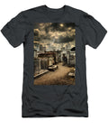 Cloudy Day At St Louis Cemetery Chrystal Mimbs T-Shirt
