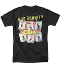 Clue Who Dunnit Brand a T-Shirt