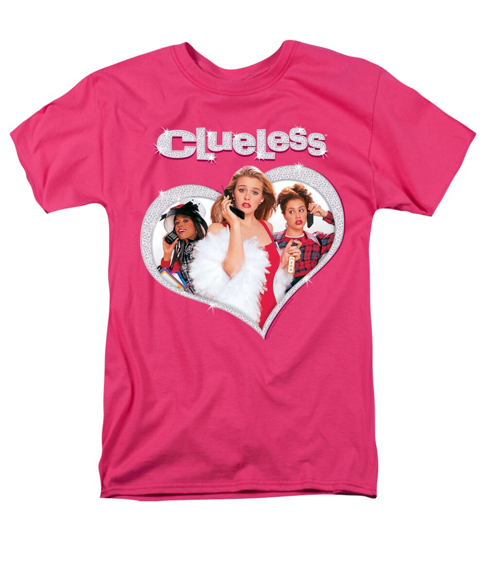 Clueless Clueless Heart Brand a T-Shirt