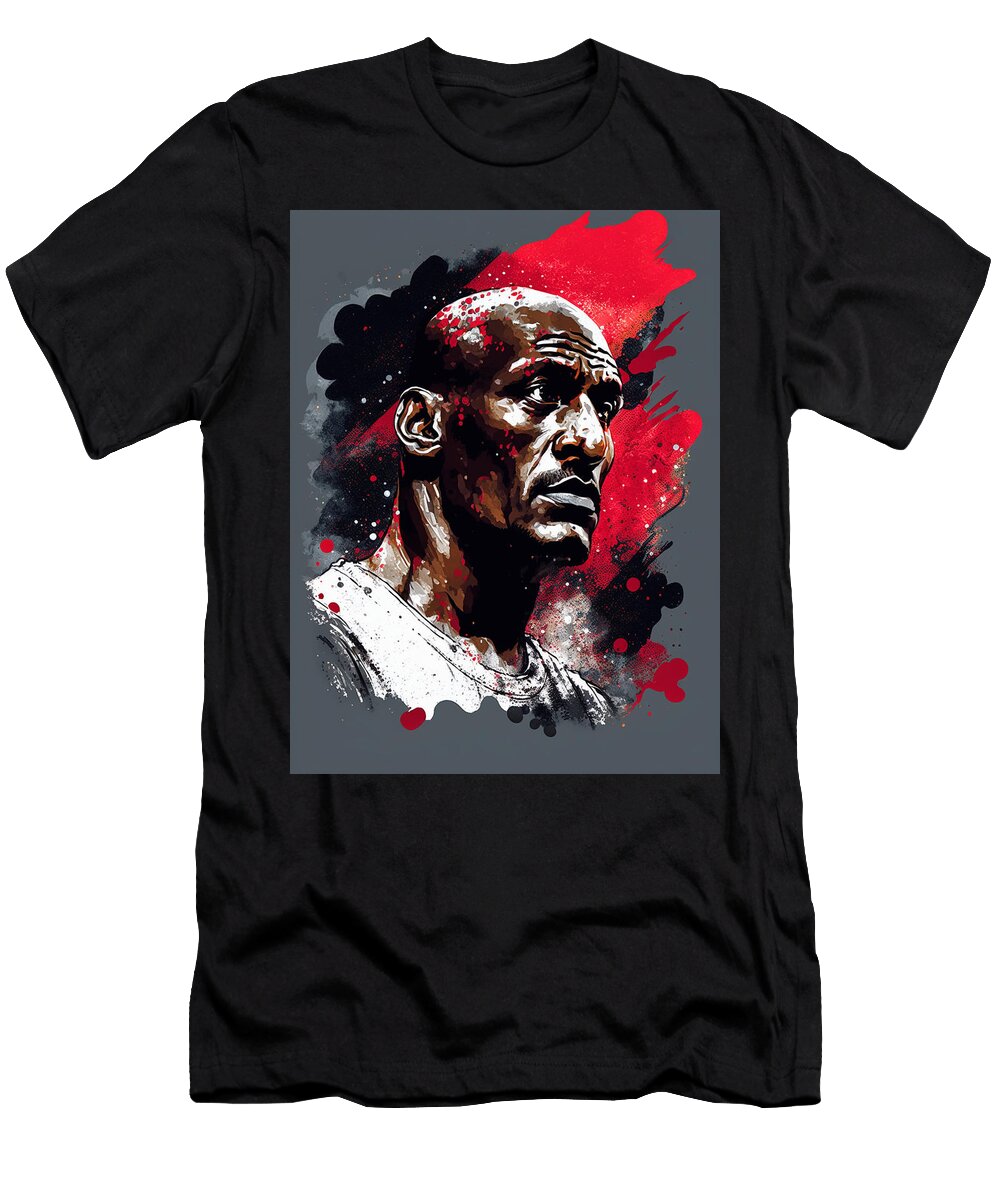 Clyde Drexler Dieu Vuong Kha T-Shirt