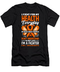 Cml Warrior Im Fine Chronic Myeloid Leukemia Natalie Lidford T-Shirt