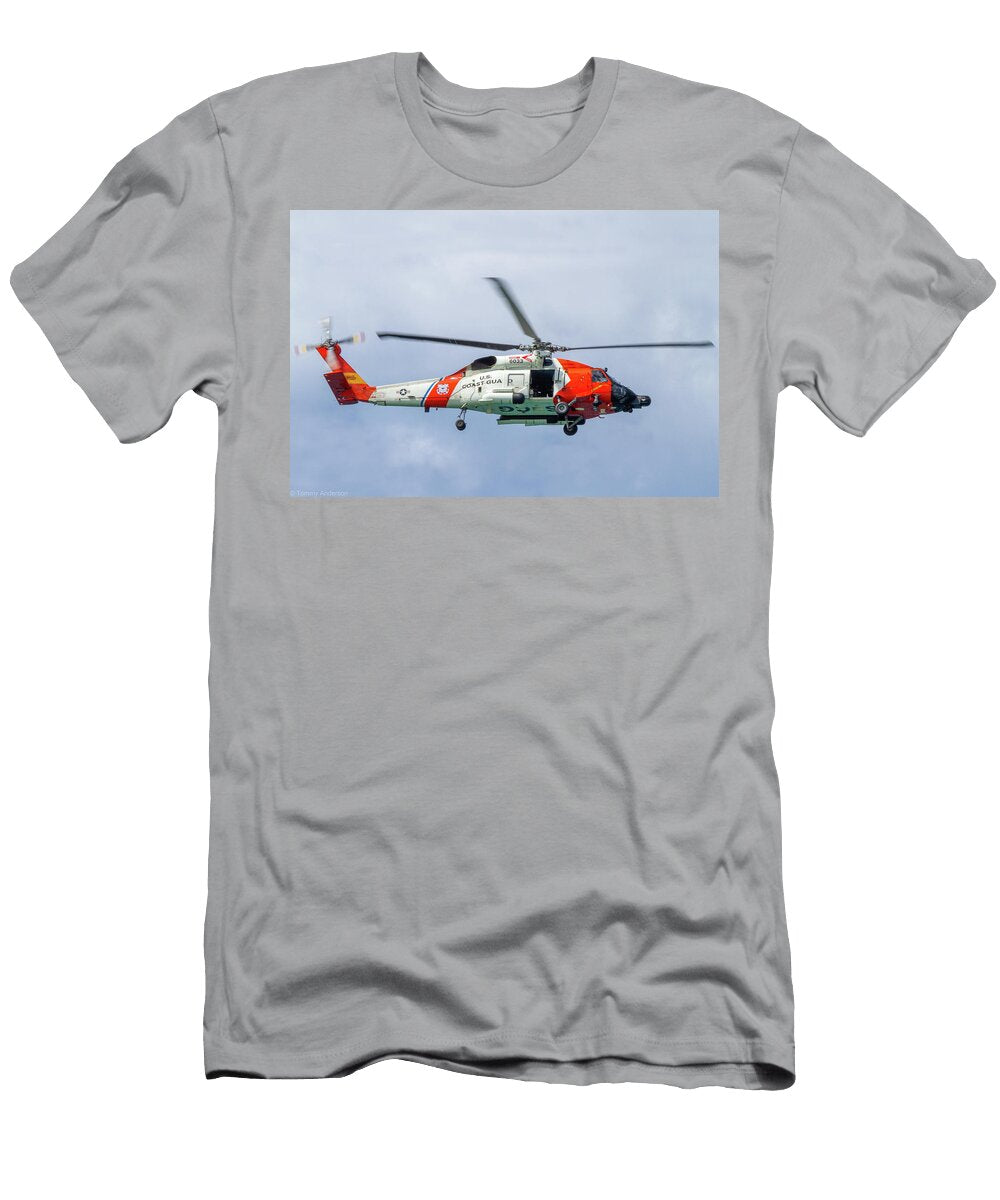 Coast Guard Jayhawk Tommy Anderson T-Shirt