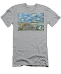 Coastal Blankets East Coast Barrier Islands Betsy a Cutler T-Shirt