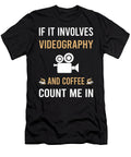 Coffee and Videography Videographer Petrona Romero T-Shirt