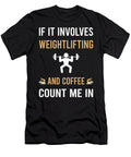 Coffee and Weightlifting Lifting Petrona Romero T-Shirt