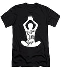 Coffee and Yoga Steven Zimmer T-Shirt