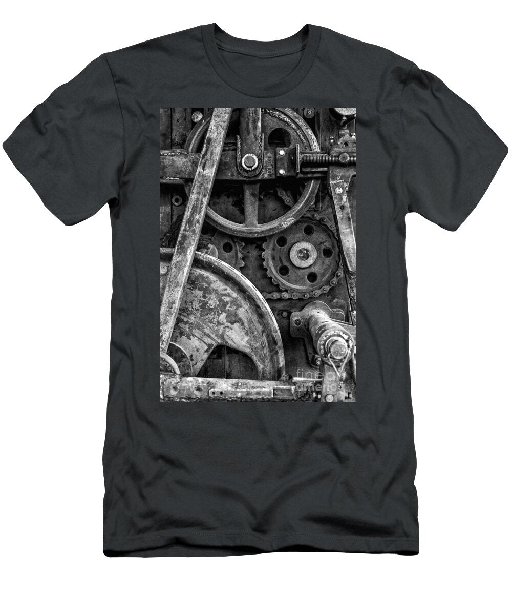 Cogs and Chains Difigiano Photography T-Shirt