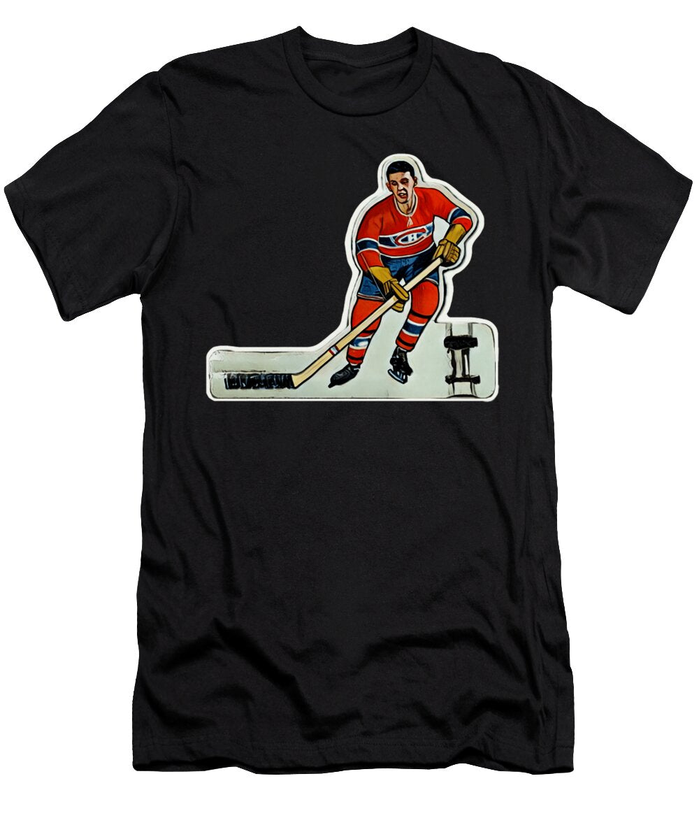Coleco Table Hockey Players Montral Canadiens Jessica Colin T-Shirt