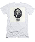 Colin Maclaurin Scottish Mathematician B1 Historic Illustrations T-Shirt