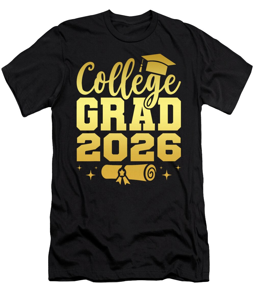 College Graduate Class of 2026 Grad Graduation Coami Tacti T-Shirt