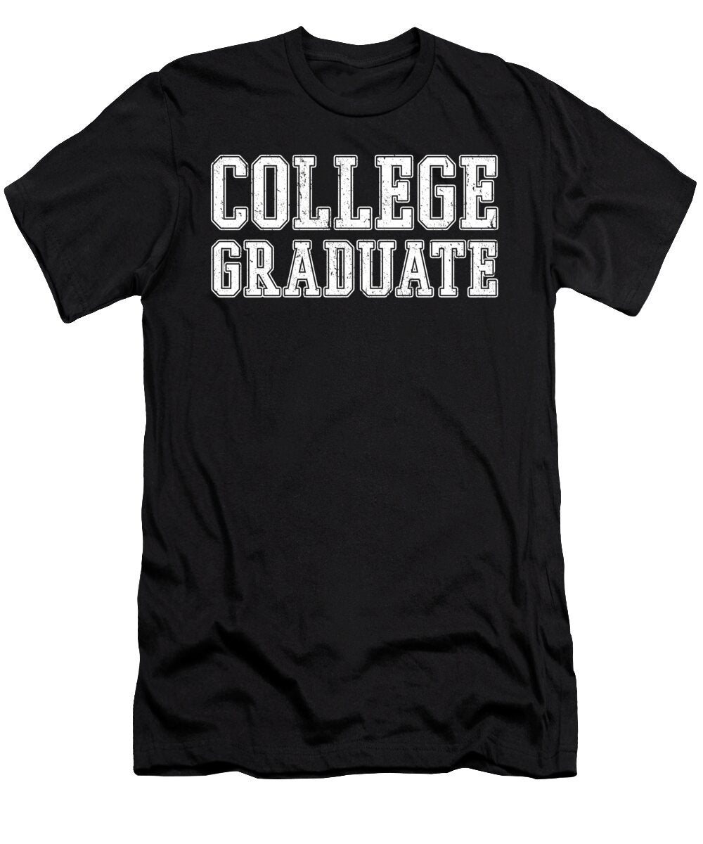 College Graduate Graduation Class Eyes Four T-Shirt
