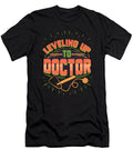 College Graduate Leveling Up to Doctor Graduation Gift Kanig Designs T-Shirt