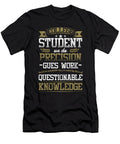 College Student We Do Precision Professor Tertiary Schools Literature Gift Thomas Larch T-Shirt