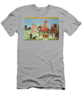 Colonel James Tod Travelling By Elephant Through Rajasthan with His Cavalry and Sepoys Indian School T-Shirt