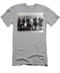 Colonel Theodore Roosevelt and His Rough Riders 1st Volunteer Cavalry 1898 American School T-Shirt