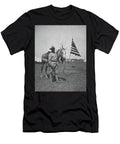 Colonel Theodore Roosevelt Montauk Point New York 1898 War Is Hell Store T-Shirt