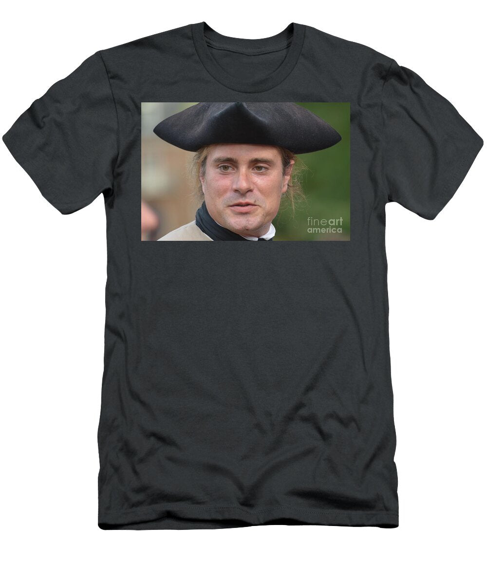Colonial Williamsburg Soldier Dejavu Designs T-Shirt