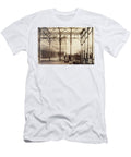 Colonnade From Photographic Views of the Progress of the Crystal Palace Sydenham 1855 Philip Henry Delamotte T-Shirt