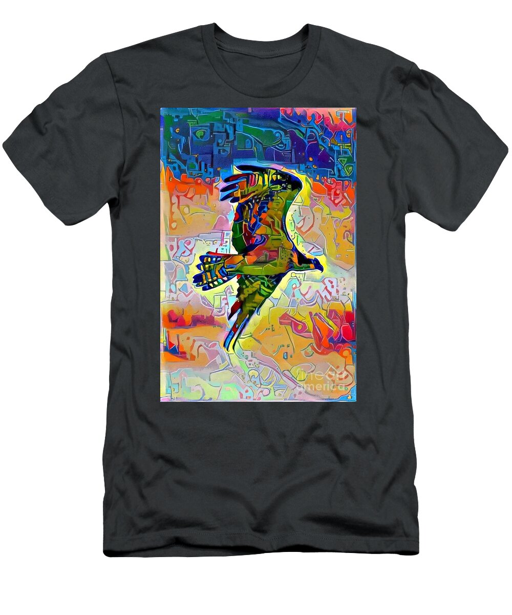 Colored Osprey Douglas Sacha T-Shirt