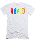 Colorful Block Letters Abcd Kenvin Tran T-Shirt