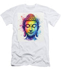 Colorful Buddha Portrait Pierre Blanchard T-Shirt