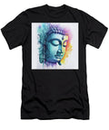 Colorful Buddha Serenity Sarah Kirk T-Shirt