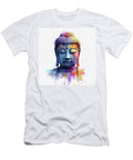 Colorful Buddha Watercolor Sarah Kirk T-Shirt