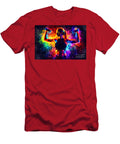 Colorful Fitness Enthusiast Js Artus T-Shirt
