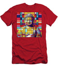 Colorful Geometric Buddha Design Pierre Blanchard T-Shirt