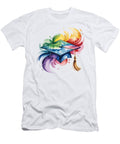 Colorful Graduation Cap Splash Joanna Redesiuk T-Shirt