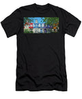 Colorful Houses in Montreal Delphimages Photo Creations T-Shirt
